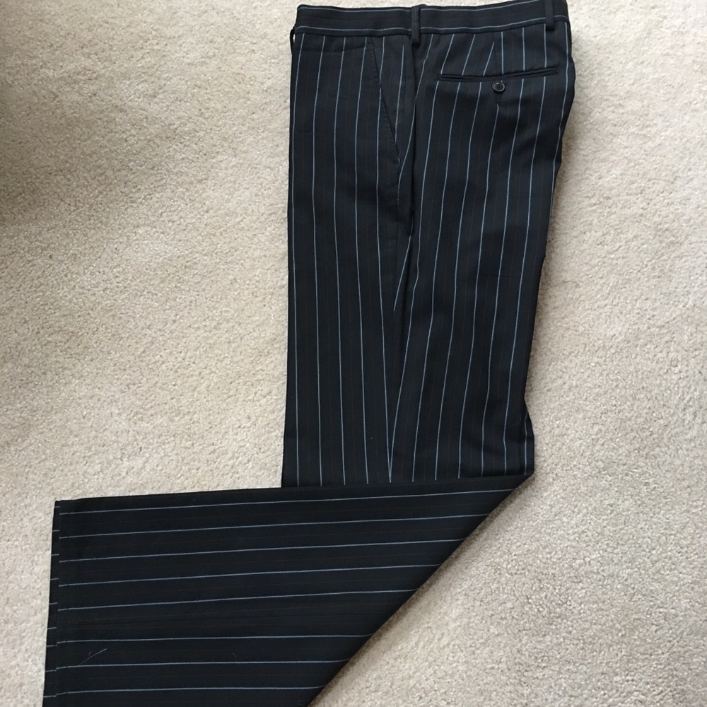 Pinstripe dress pant